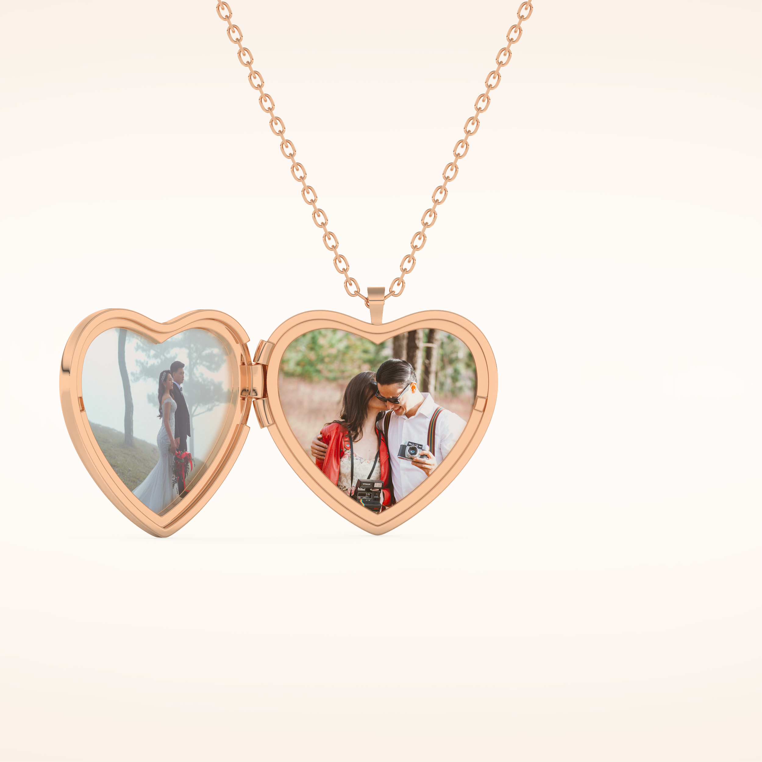 Custom Photo Customised Locket Necklace  – Crafted with Meaning