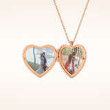 Custom Photo Customised Locket Necklace  – Crafted with Meaning