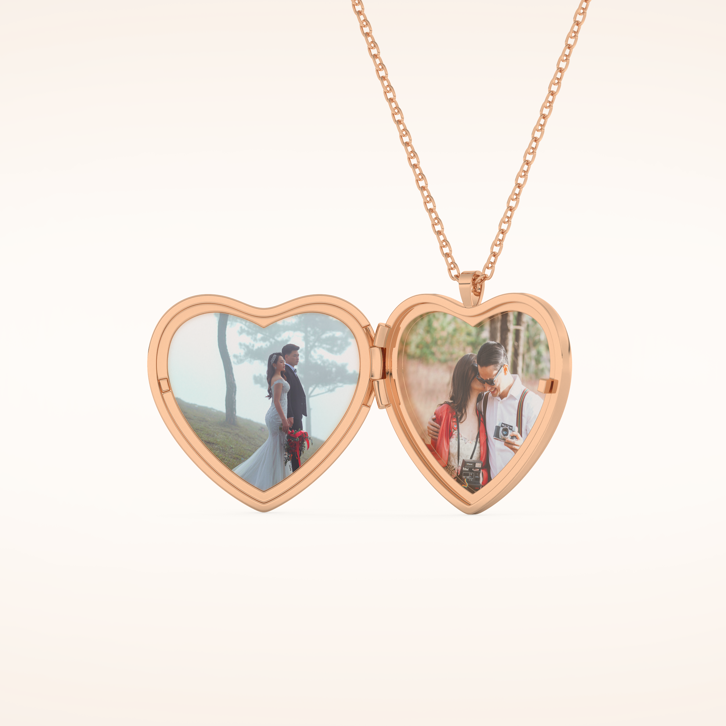 Custom Photo Customised Locket Necklace  – Crafted with Meaning