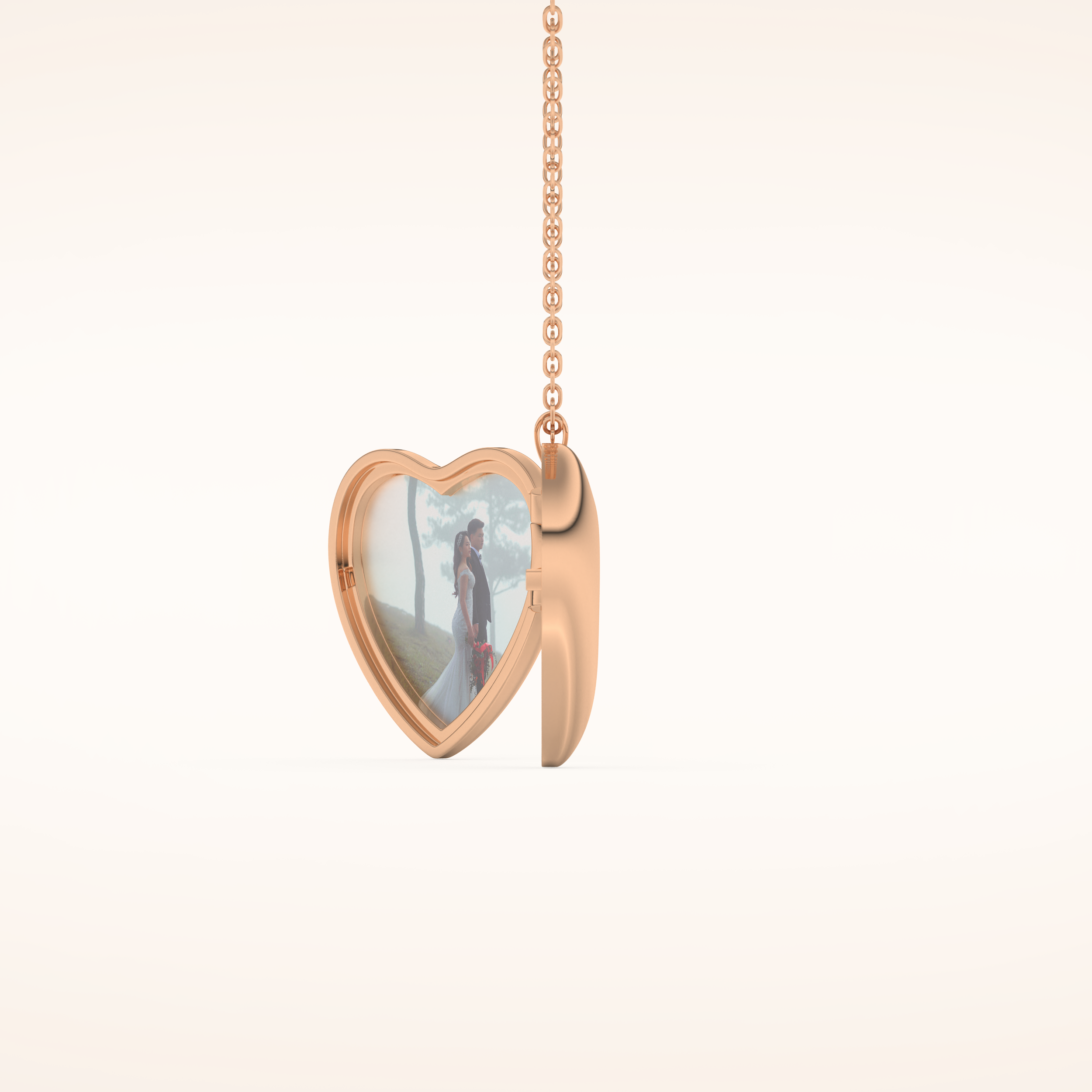 Custom Photo Customised Locket Necklace  – Crafted with Meaning