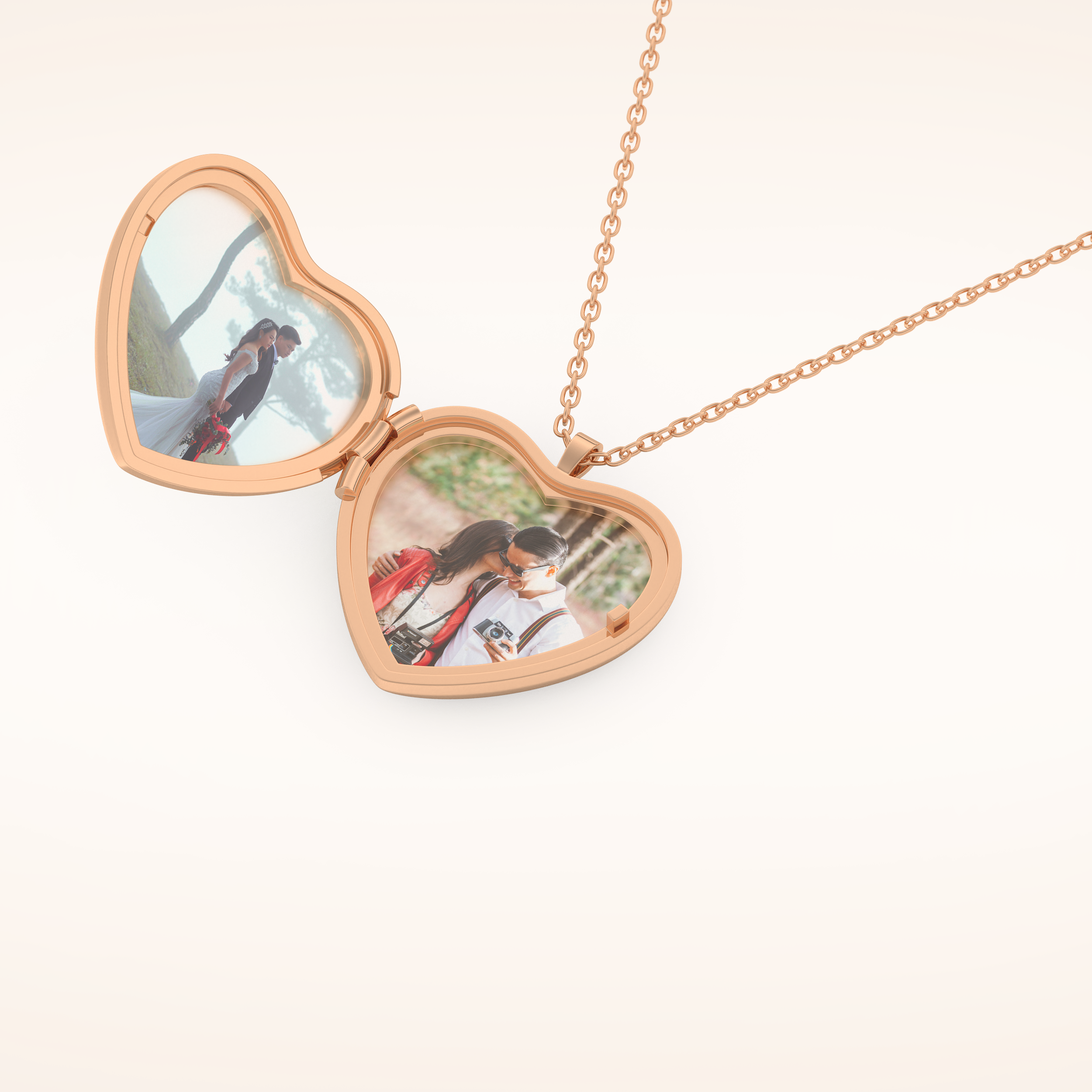 Custom Photo Customised Locket Necklace  – Crafted with Meaning