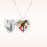 Custom Photo Customised Locket Necklace  – Crafted with Meaning