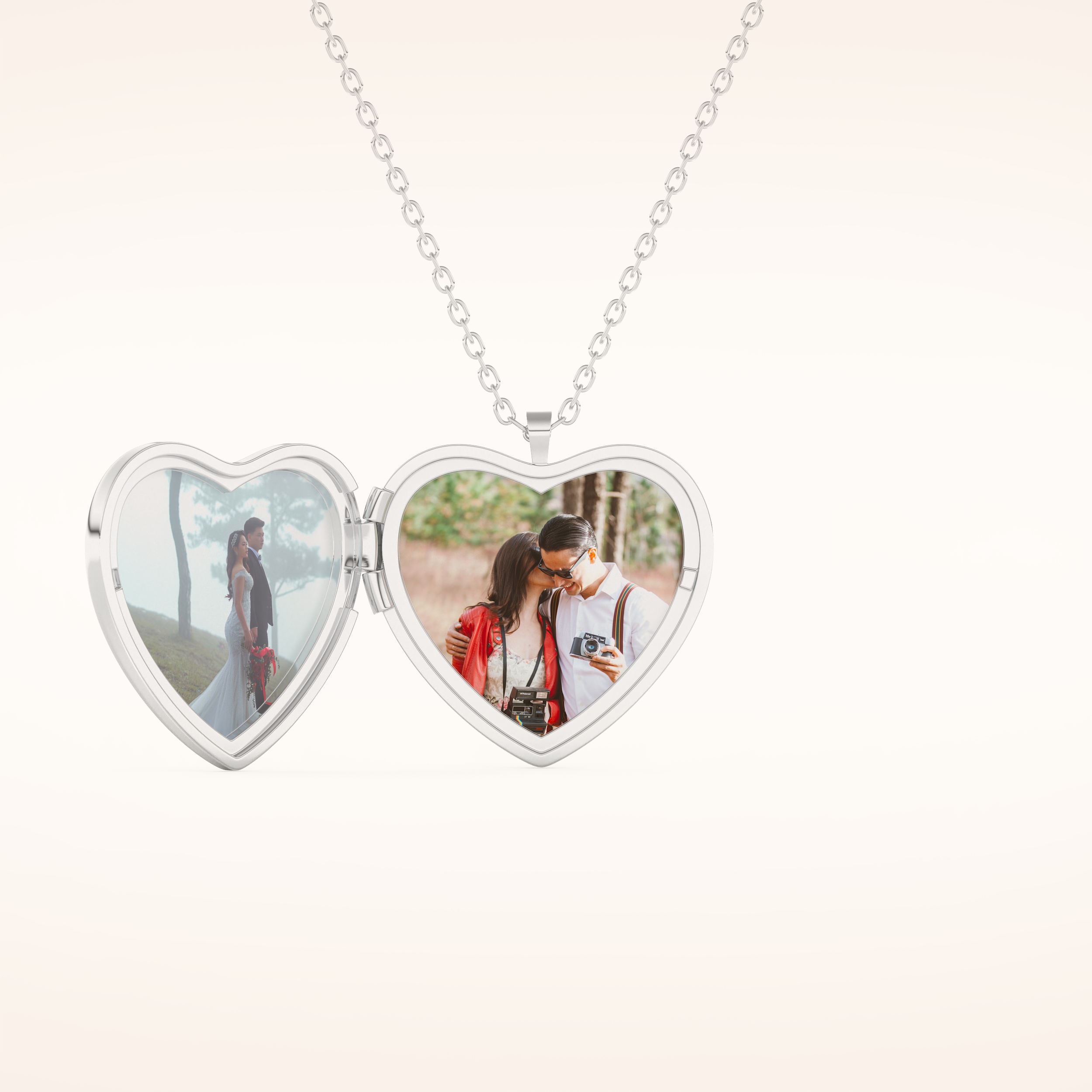 Custom Photo Customised Locket Necklace  – Crafted with Meaning