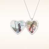 Custom Photo Customised Locket Necklace  – Crafted with Meaning