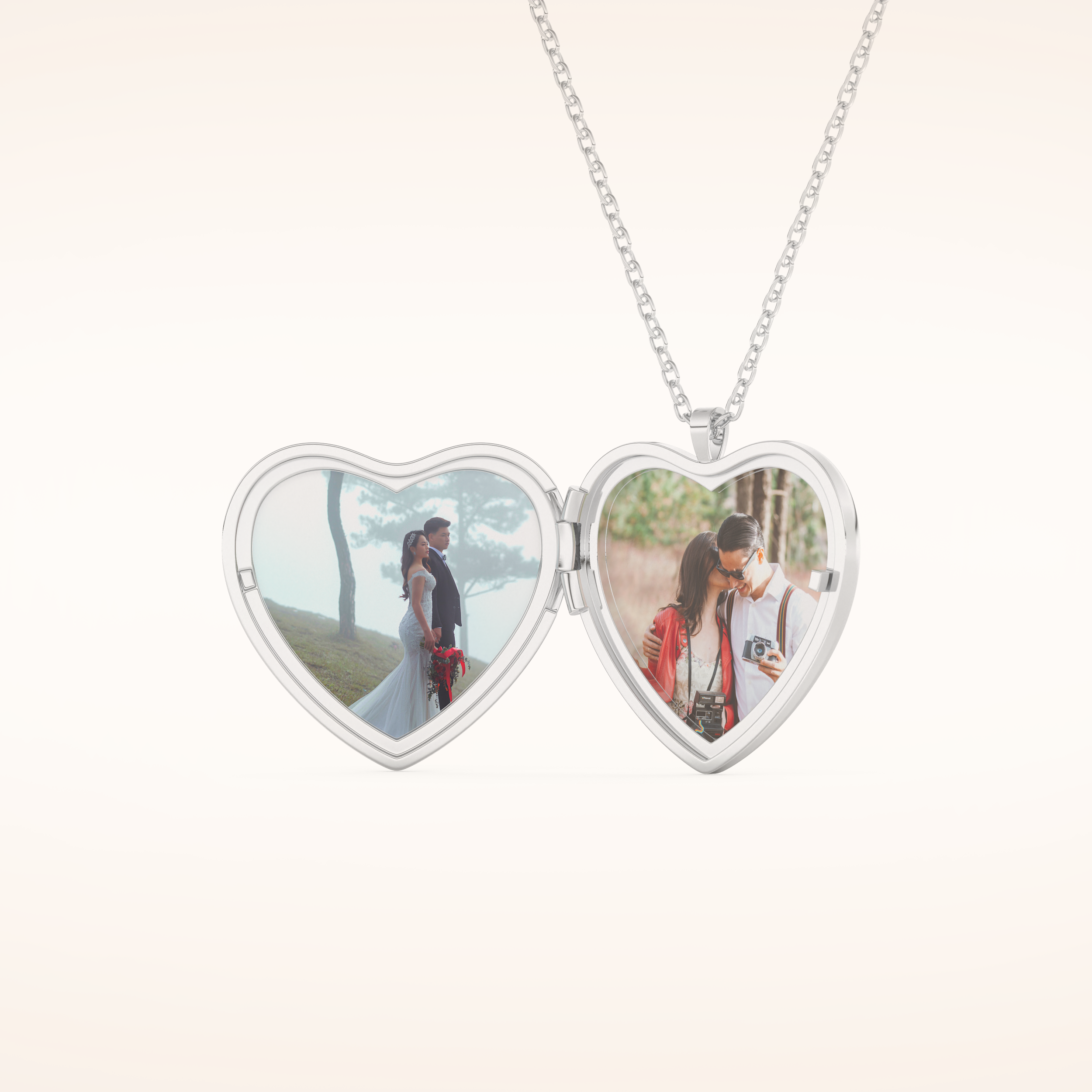 Custom Photo Customised Locket Necklace  – Crafted with Meaning