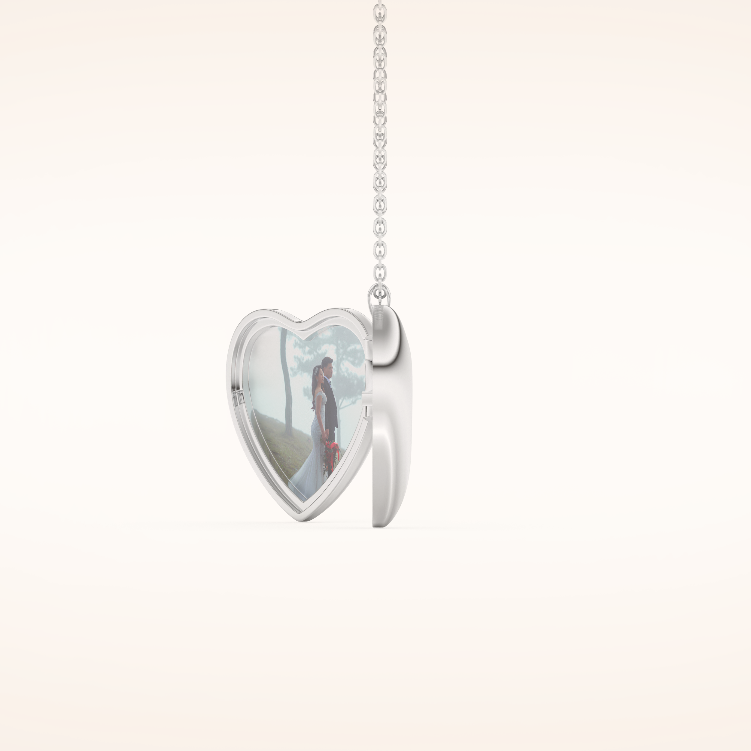 Custom Photo Customised Locket Necklace  – Crafted with Meaning