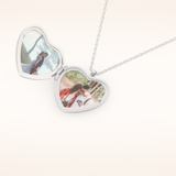 Custom Photo Customised Locket Necklace  – Crafted with Meaning