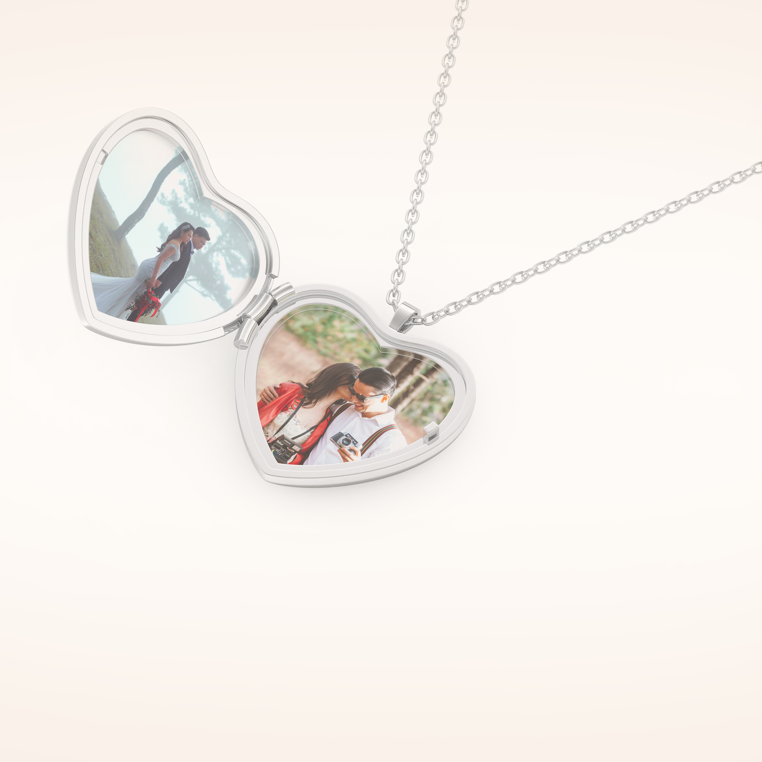 Custom Photo Customised Locket Necklace  – Crafted with Meaning