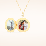 Custom Photo Mini Locket Necklace – Crafted with Meaning 6