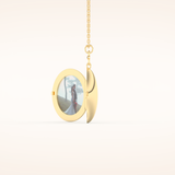 Custom Photo Mini Locket Necklace – Crafted with Meaning 8