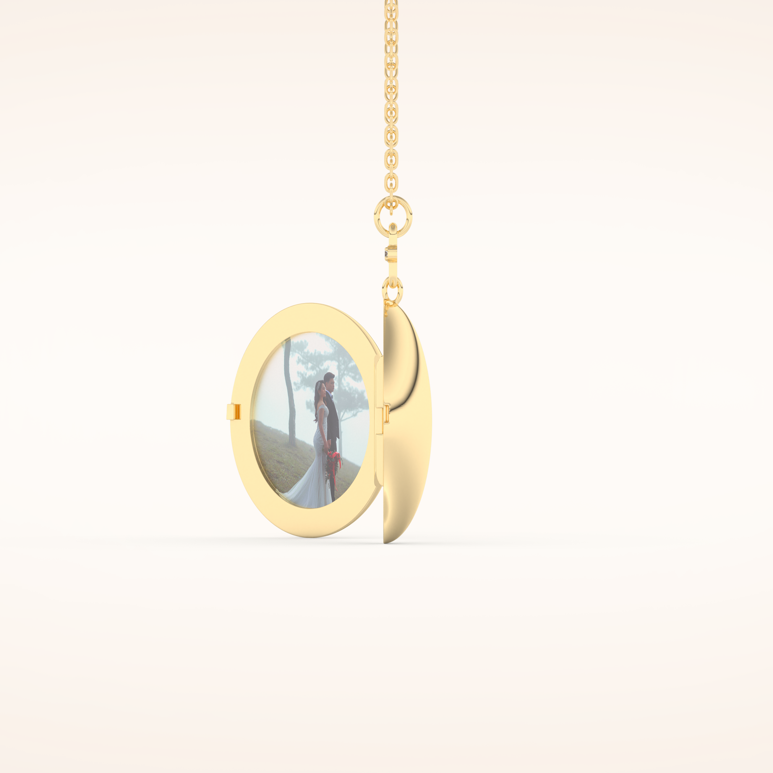 Custom Photo Mini Locket Necklace – Crafted with Meaning 8