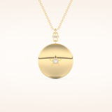 Custom Photo Mini Locket Necklace – Crafted with Meaning 9