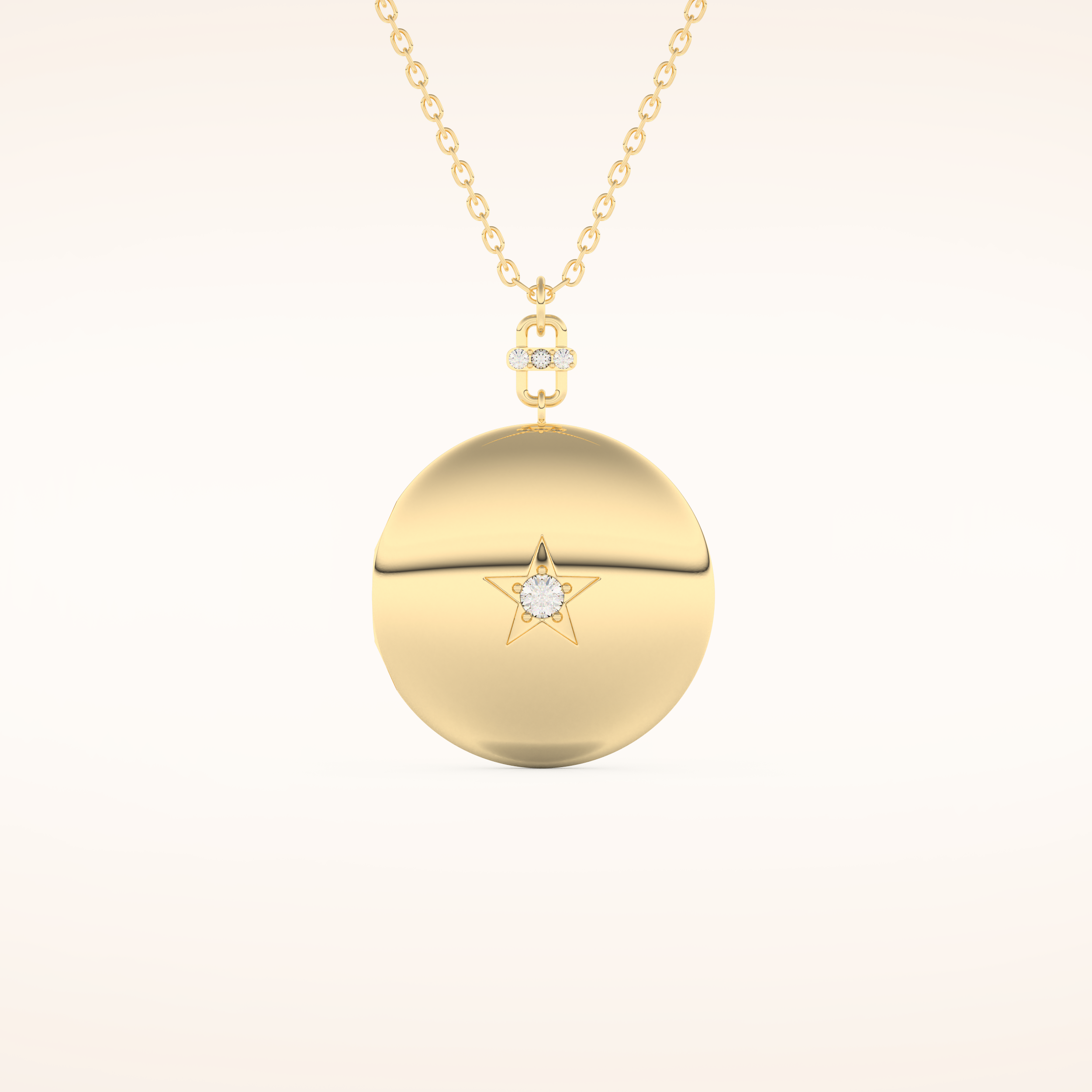 Custom Photo Mini Locket Necklace – Crafted with Meaning 9