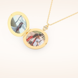 Custom Photo Mini Locket Necklace – Crafted with Meaning 10