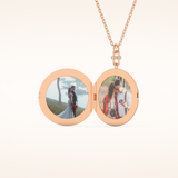 Custom Photo Mini Locket Necklace – Crafted with Meaning 12