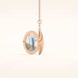 Custom Photo Mini Locket Necklace – Crafted with Meaning 13