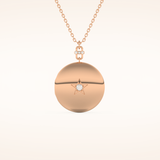 Custom Photo Mini Locket Necklace – Crafted with Meaning 14