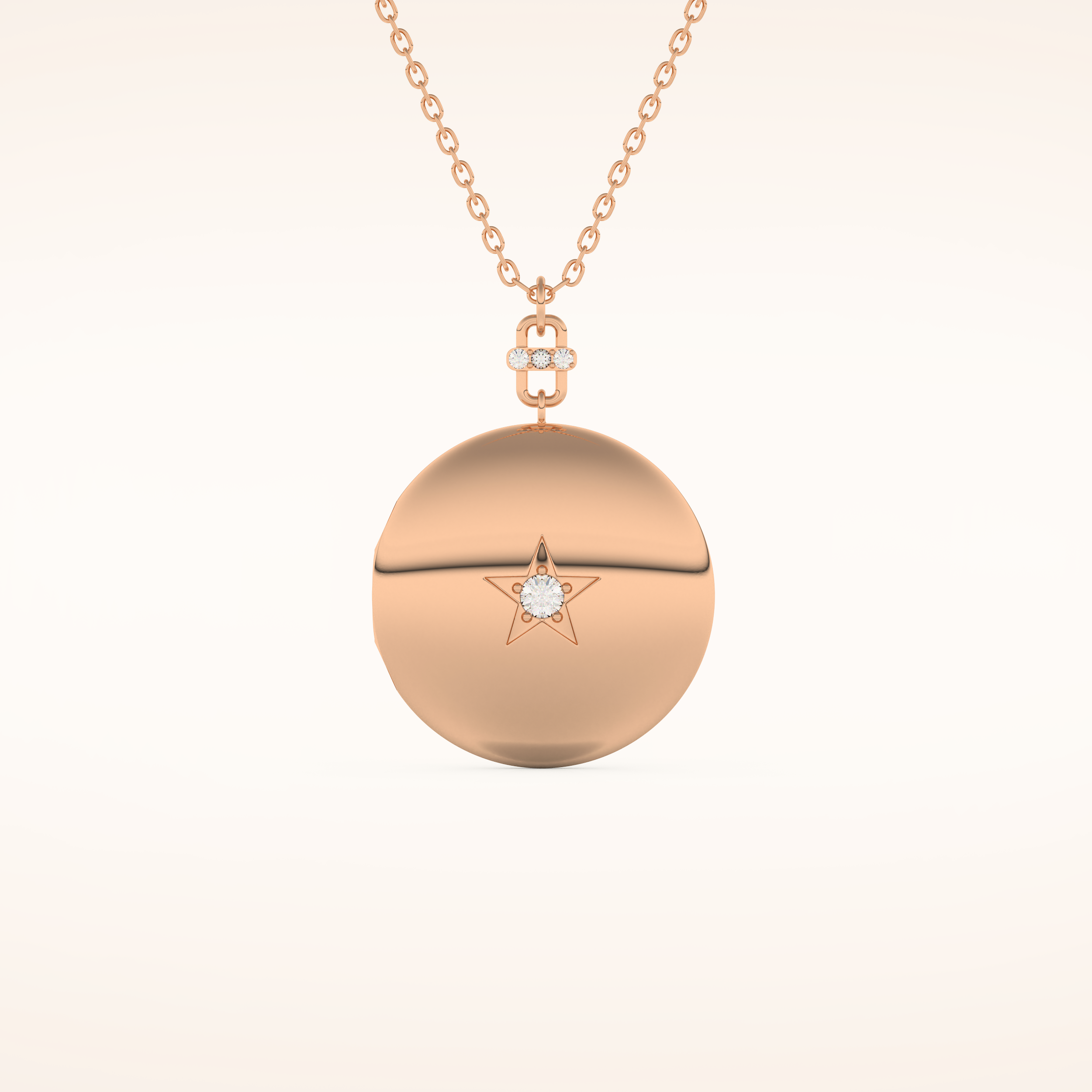 Custom Photo Mini Locket Necklace – Crafted with Meaning 14