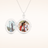 Custom Photo Mini Locket Necklace – Crafted with Meaning 1