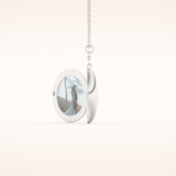 Custom Photo Mini Locket Necklace – Crafted with Meaning 3
