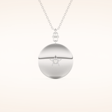 Custom Photo Mini Locket Necklace – Crafted with Meaning 4