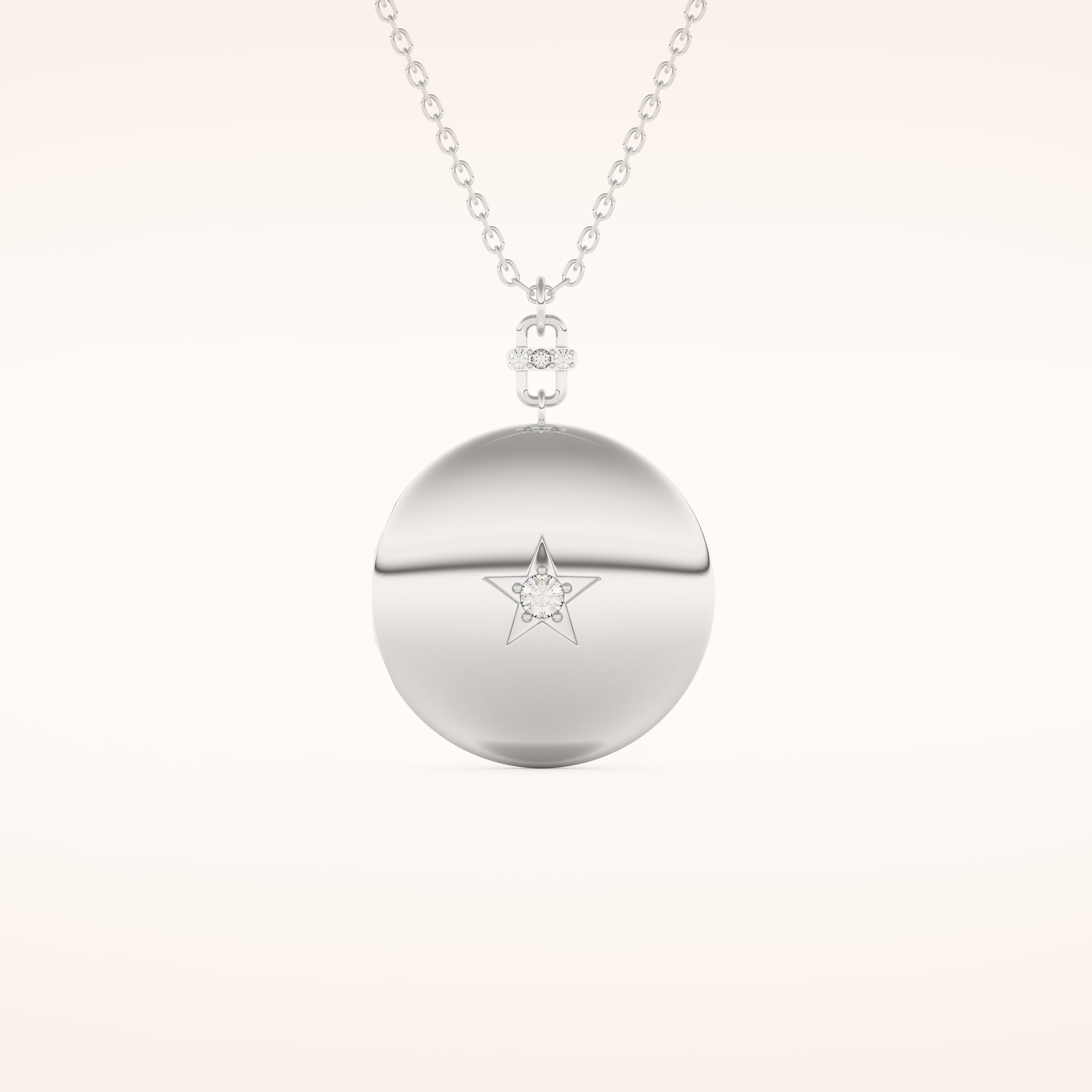 Custom Photo Mini Locket Necklace – Crafted with Meaning 4