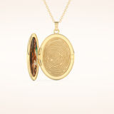 Custom Photo Mini Locket Necklace – Crafted with Meaning 6