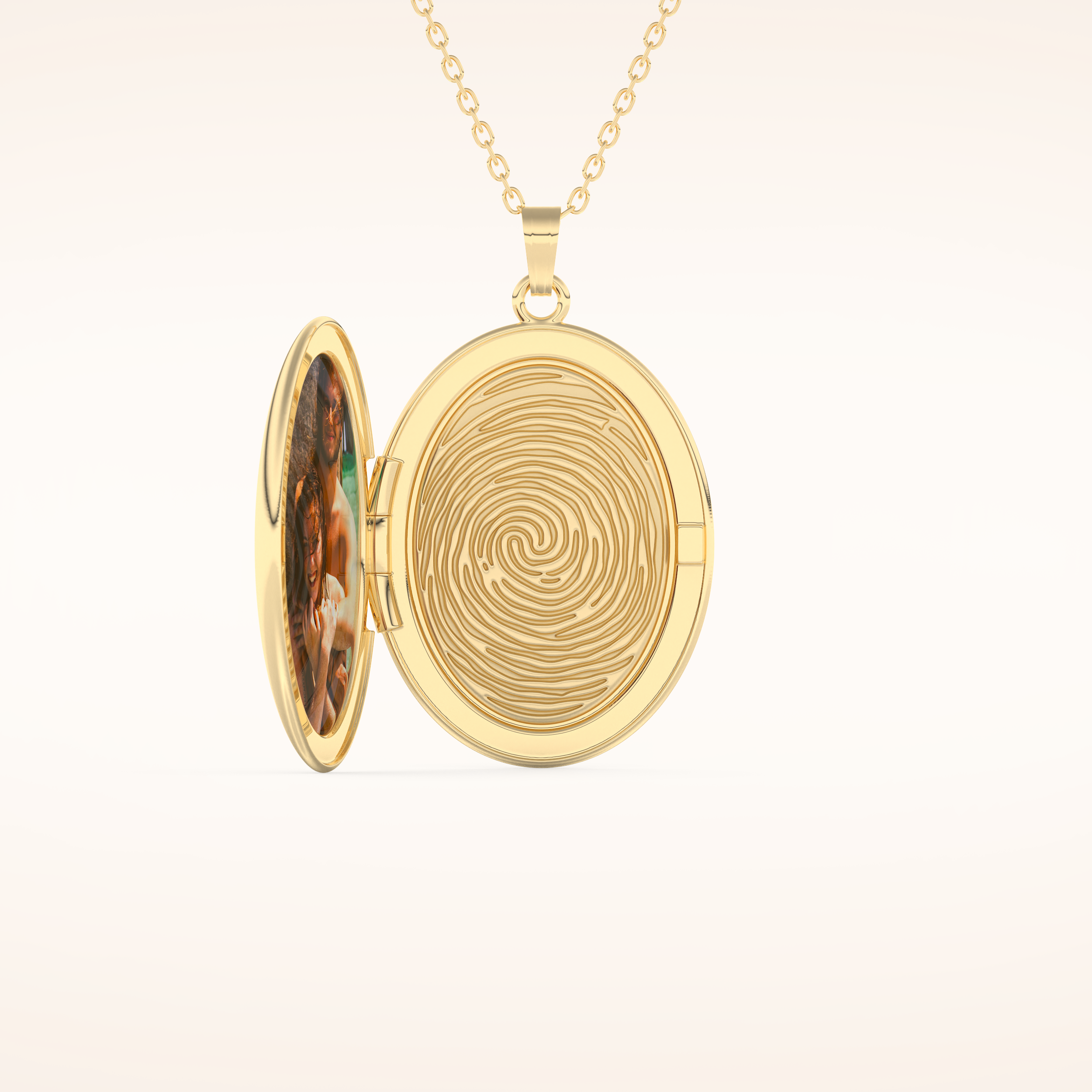 Custom Photo Mini Locket Necklace – Crafted with Meaning 6