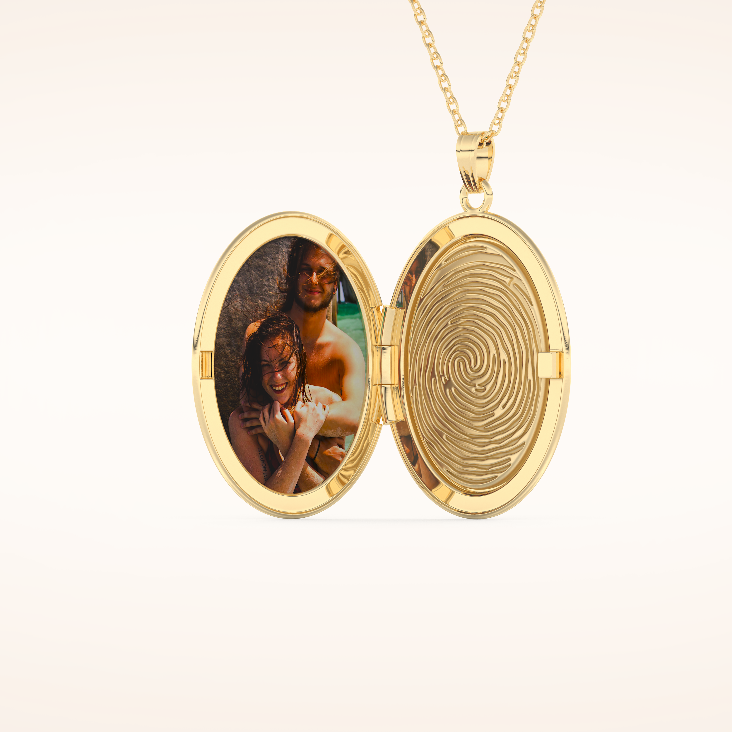 Custom Photo Mini Locket Necklace – Crafted with Meaning 7