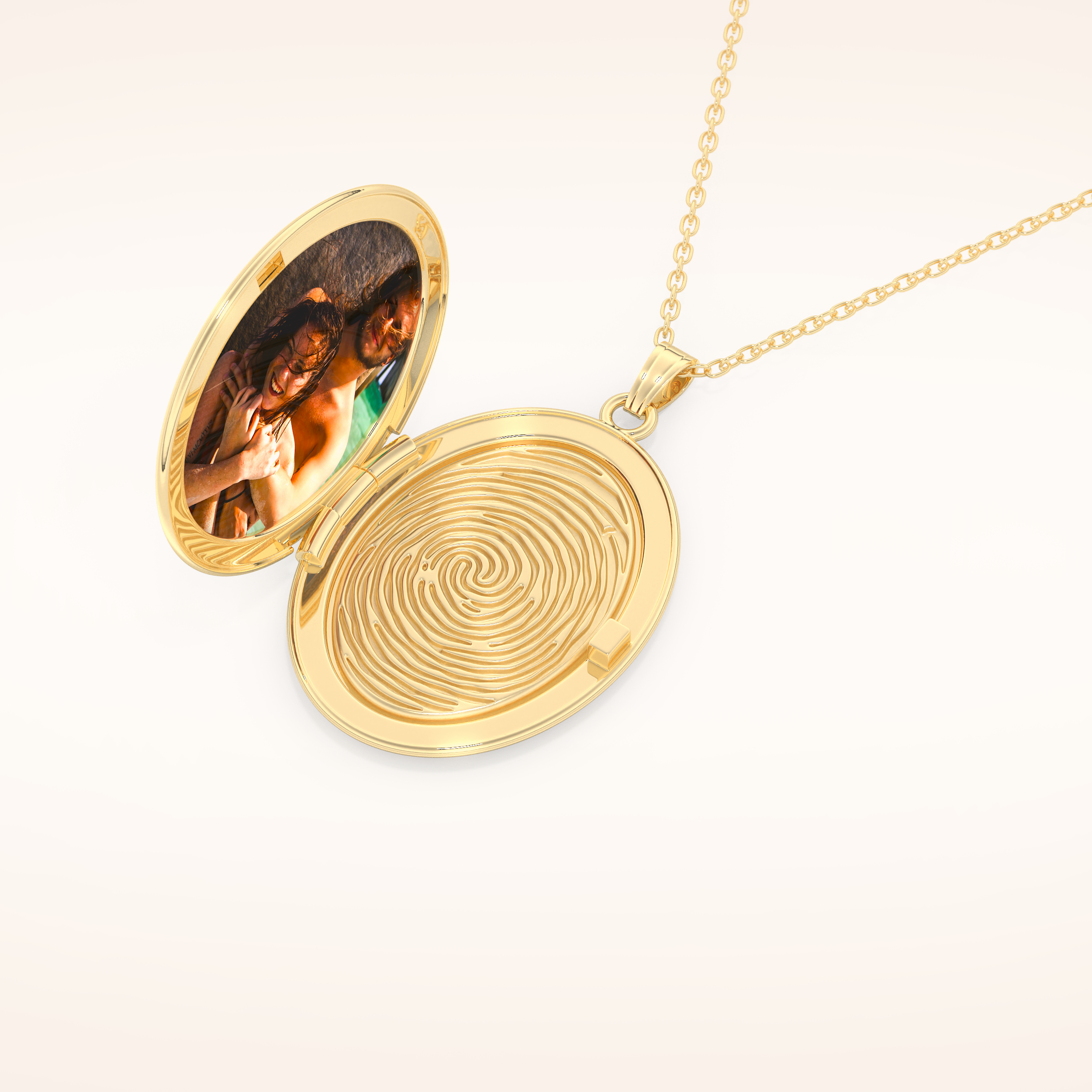 Custom Photo Mini Locket Necklace – Crafted with Meaning 10