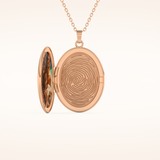 Custom Photo Mini Locket Necklace – Crafted with Meaning 11