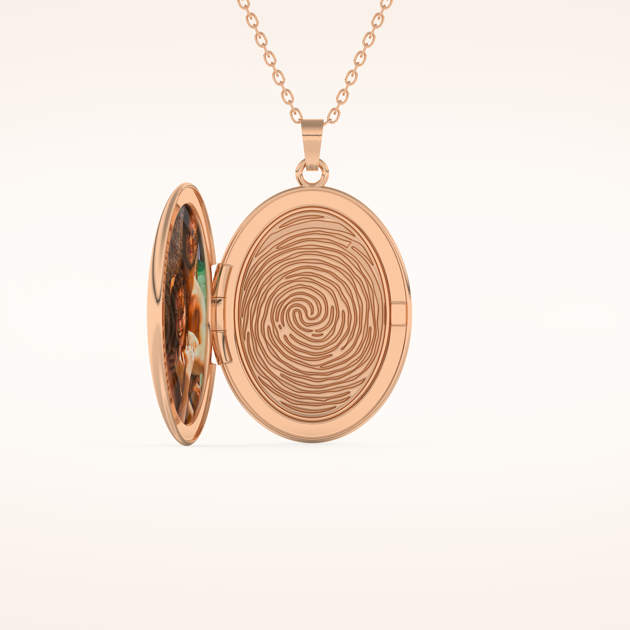 Custom Photo Mini Locket Necklace – Crafted with Meaning 11