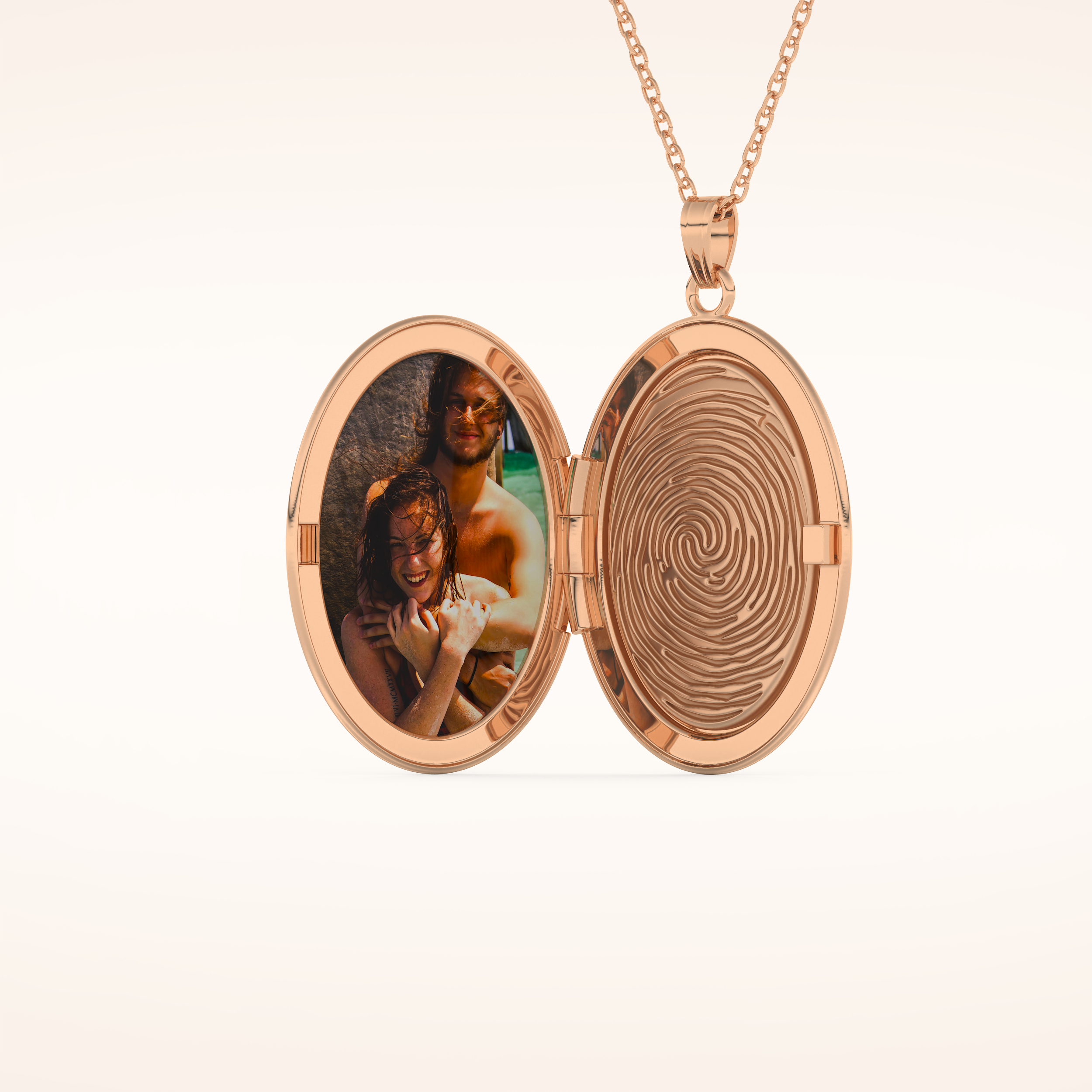 Custom Photo Mini Locket Necklace – Crafted with Meaning 12