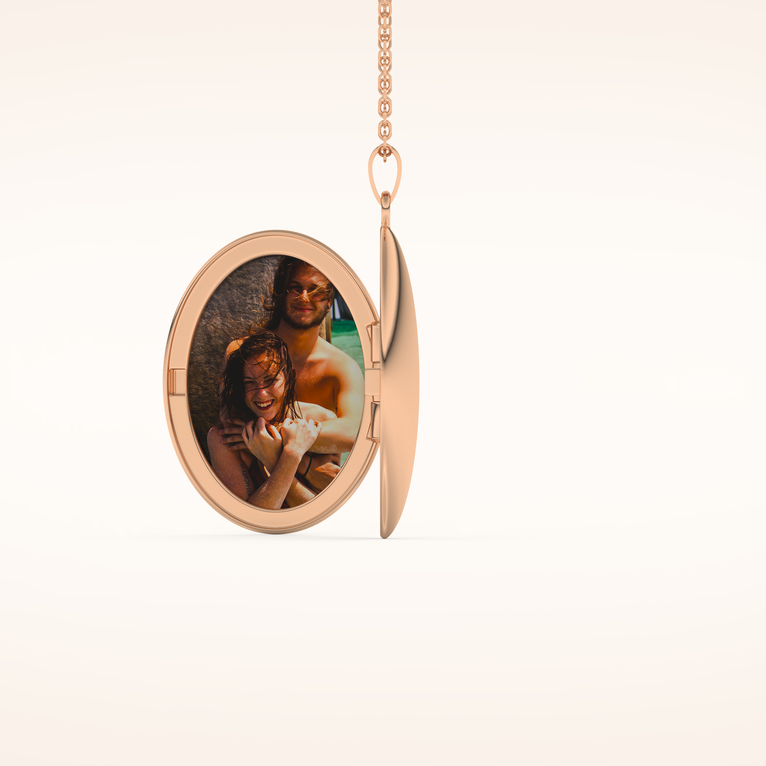 Custom Photo Mini Locket Necklace – Crafted with Meaning 13