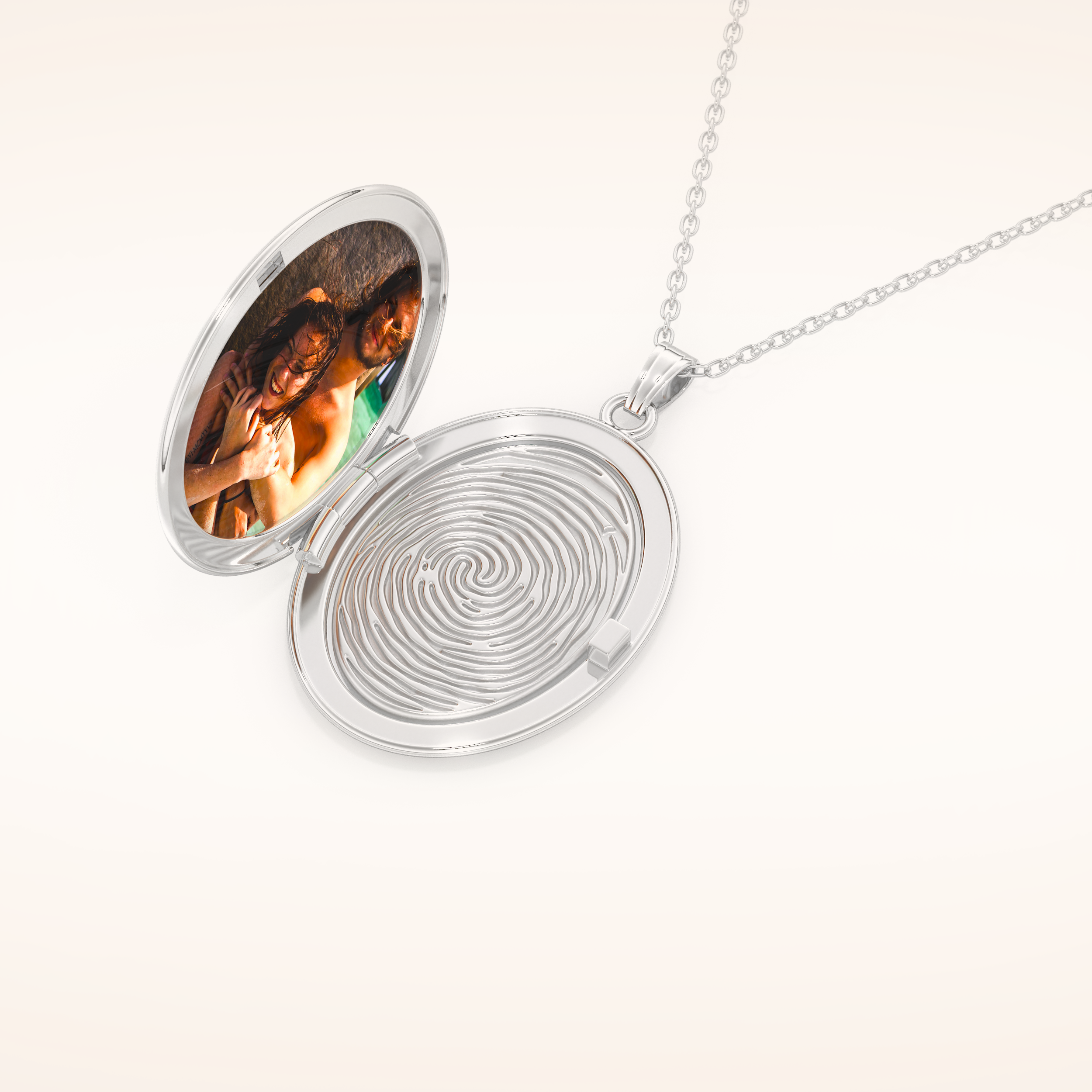 Custom Photo Mini Locket Necklace – Crafted with Meaning 5
