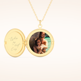 Custom Photo & Name Mini Locket Necklace  – Crafted with Meaning 6