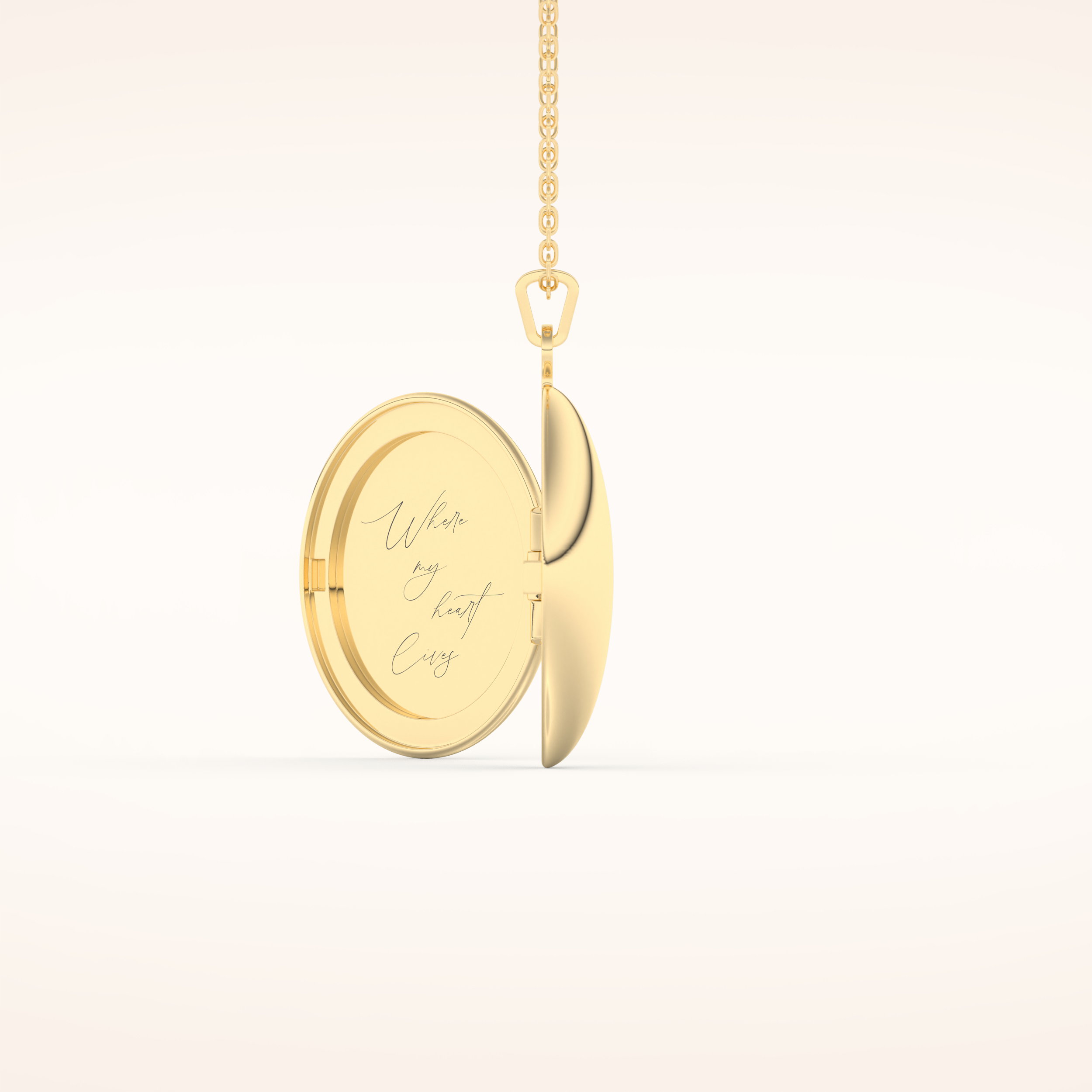 Custom Photo & Name Mini Locket Necklace  – Crafted with Meaning 8