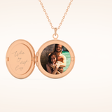 Custom Photo & Name Mini Locket Necklace  – Crafted with Meaning 11