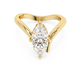 Marquise Solitaire Rapture Lab Grown Diamond Engagement Ring
