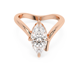 Marquise Solitaire Rapture Lab Grown Diamond Engagement Ring