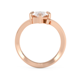 Marquise Solitaire Rapture Lab Grown Diamond Engagement Ring