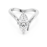 Marquise Solitaire Rapture Lab Grown Diamond Engagement Ring