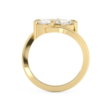 East West Marquise Solitaire Rapture Lab Grown Diamond Engagement Ring