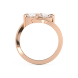 East West Marquise Solitaire Rapture Lab Grown Diamond Engagement Ring