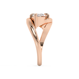 East West Marquise Solitaire Rapture Lab Grown Diamond Engagement Ring