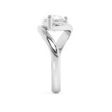 East West Pear Solitaire Rapture Lab Grown Diamond Engagement Ring
