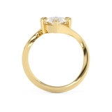 Marquise Solitaire Rapture Lab Grown Diamond Engagement Ring