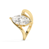 Marquise Solitaire Rapture Lab Grown Diamond Engagement Ring
