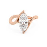 Marquise Solitaire Rapture Lab Grown Diamond Engagement Ring