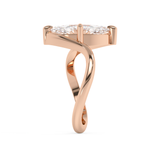Marquise Solitaire Rapture Lab Grown Diamond Engagement Ring